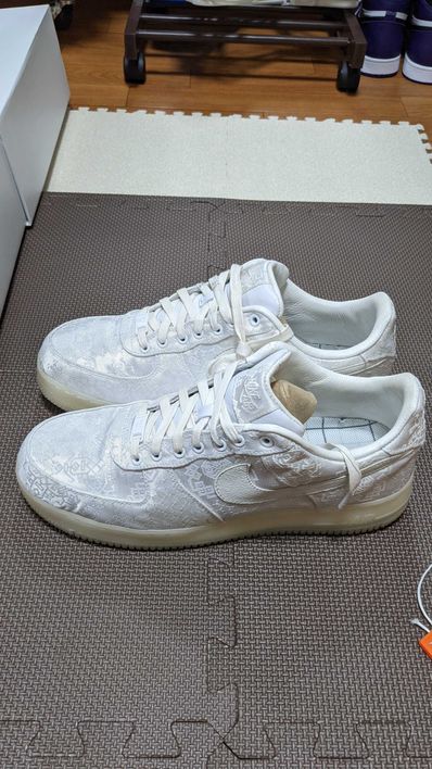 CLOT ×Nike Air Force 1 Low Premium "Silk"
