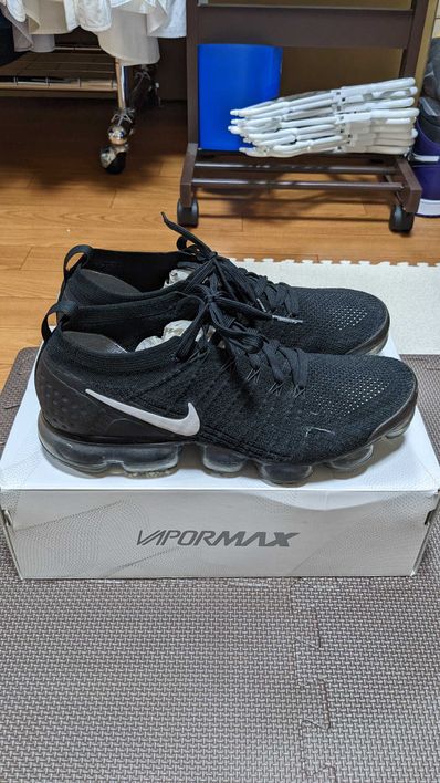 NIKE AIR VAPORMAX 2.0 BLACK/WHITE