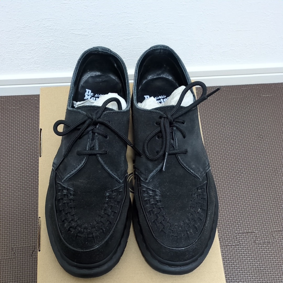 Supreme × Dr.Martens Ramsey Creeper "Black"