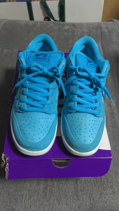 Nike SB Dunk Low Pro "Blue Fury/Deep Royal Blue"