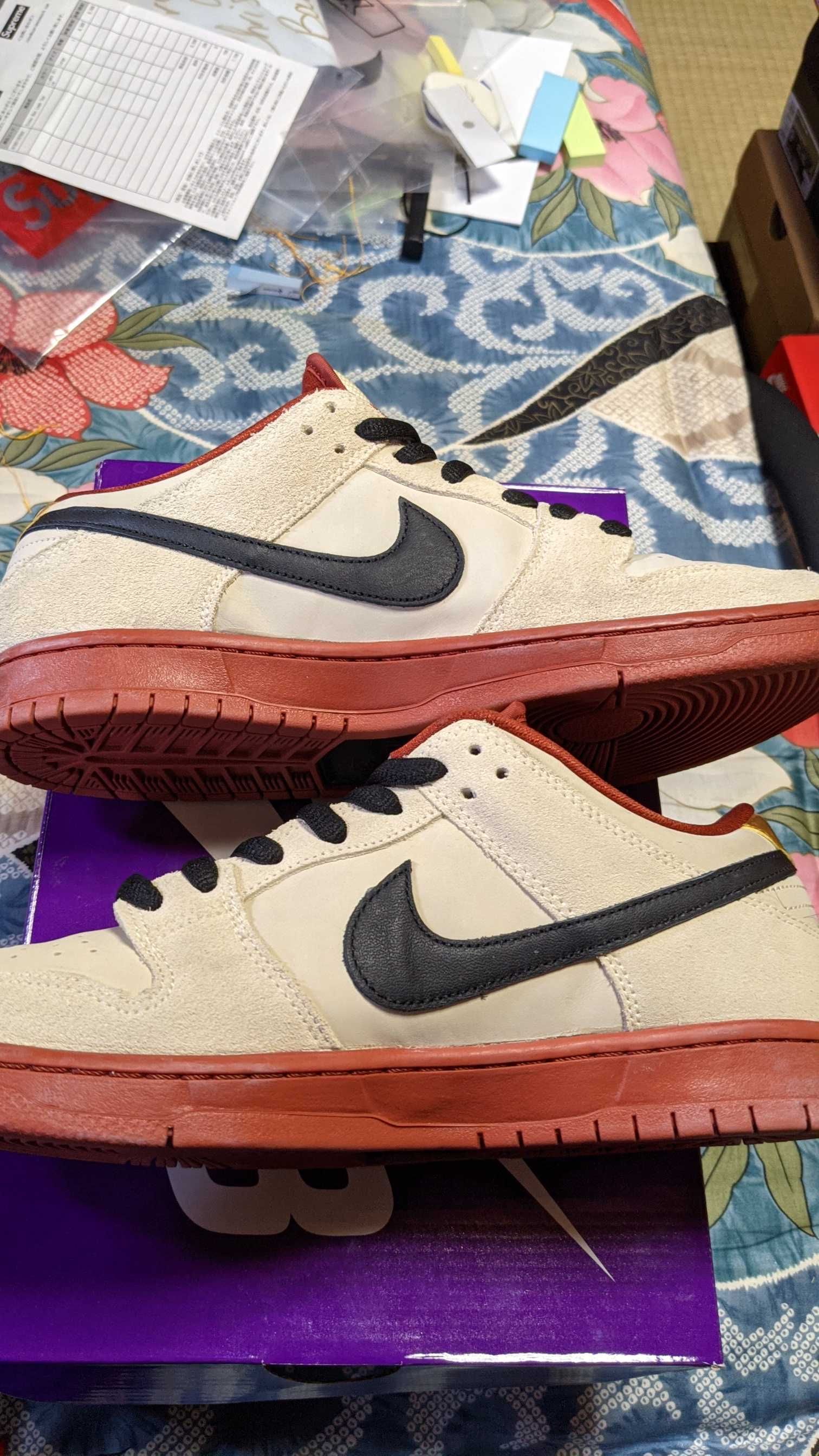 Nike SB Dunk Low Pro "Hennessy"