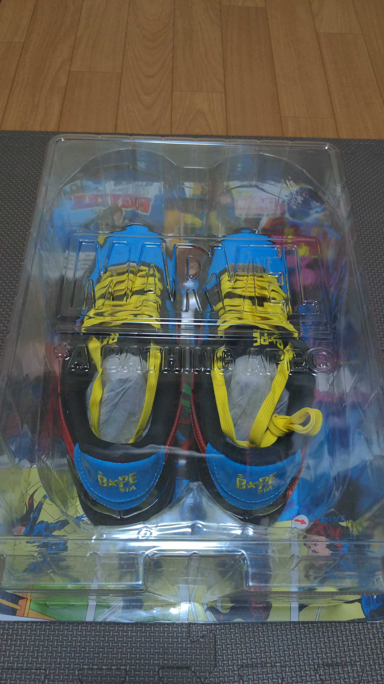 Marvel Comics × A BATHING APE®︎ BAPE STA Low "Black Widow" (2022)