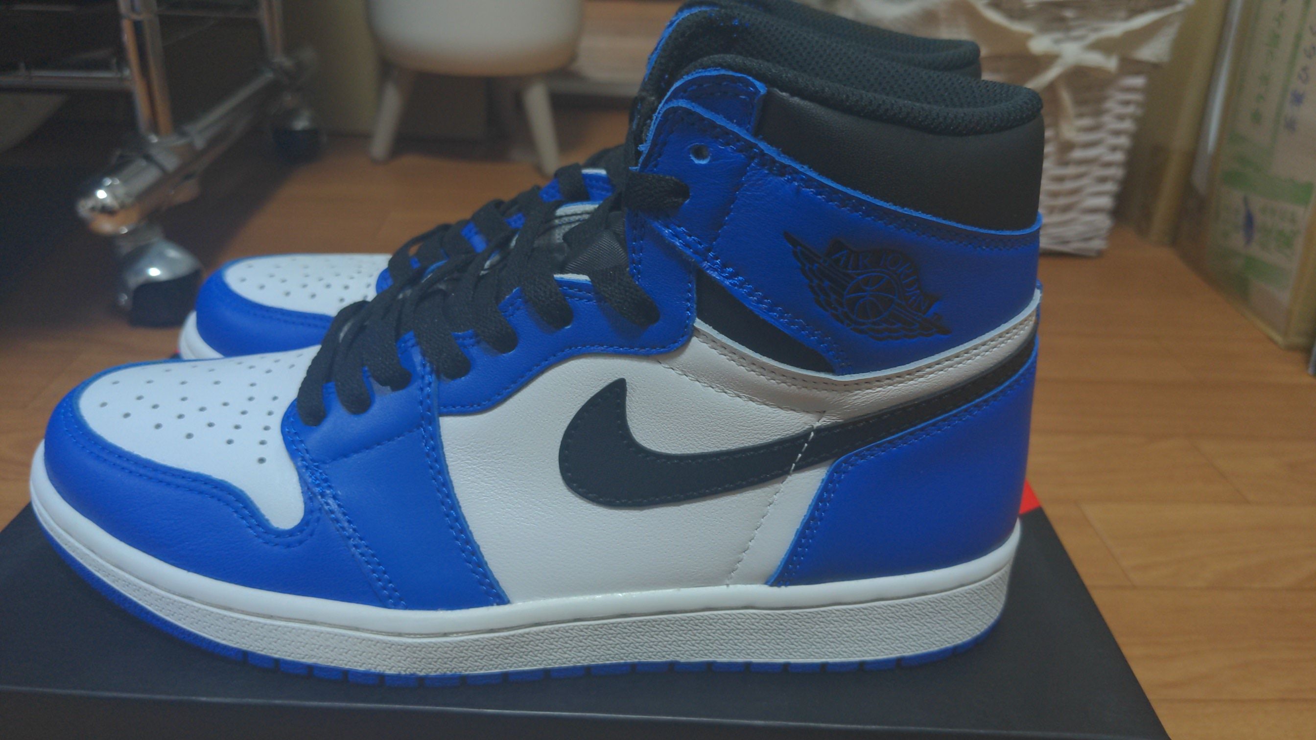 Nike Air Jordan 1 Retro High OG "Game Royal" 