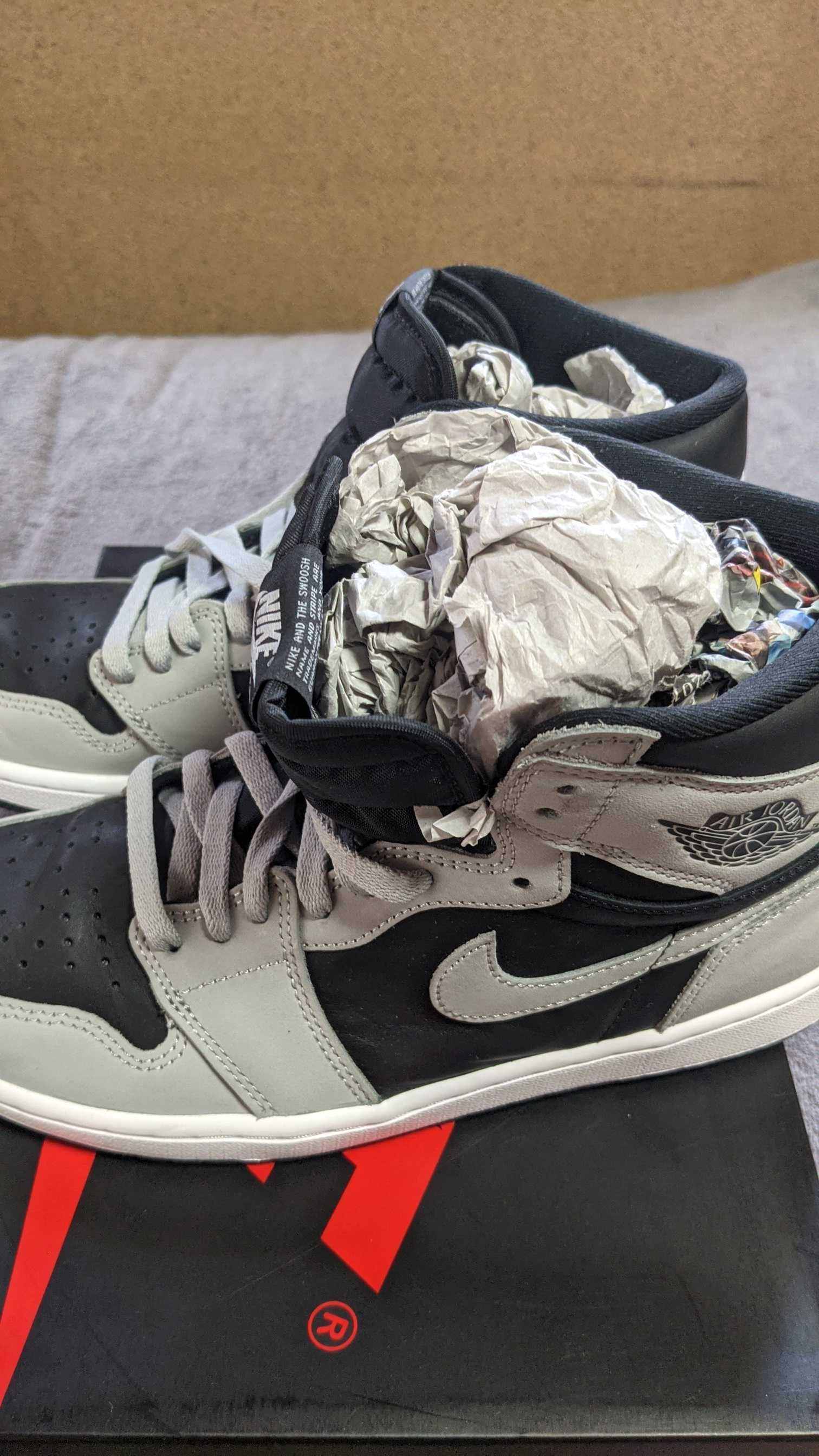 Nike Air Jordan 1 High OG "Shadow 2.0"