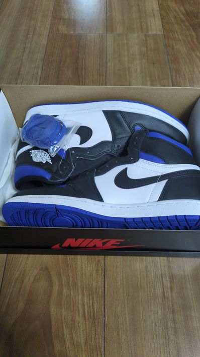 Nike Air Jordan 1 Retro High OG "Royal Toe"(2020)