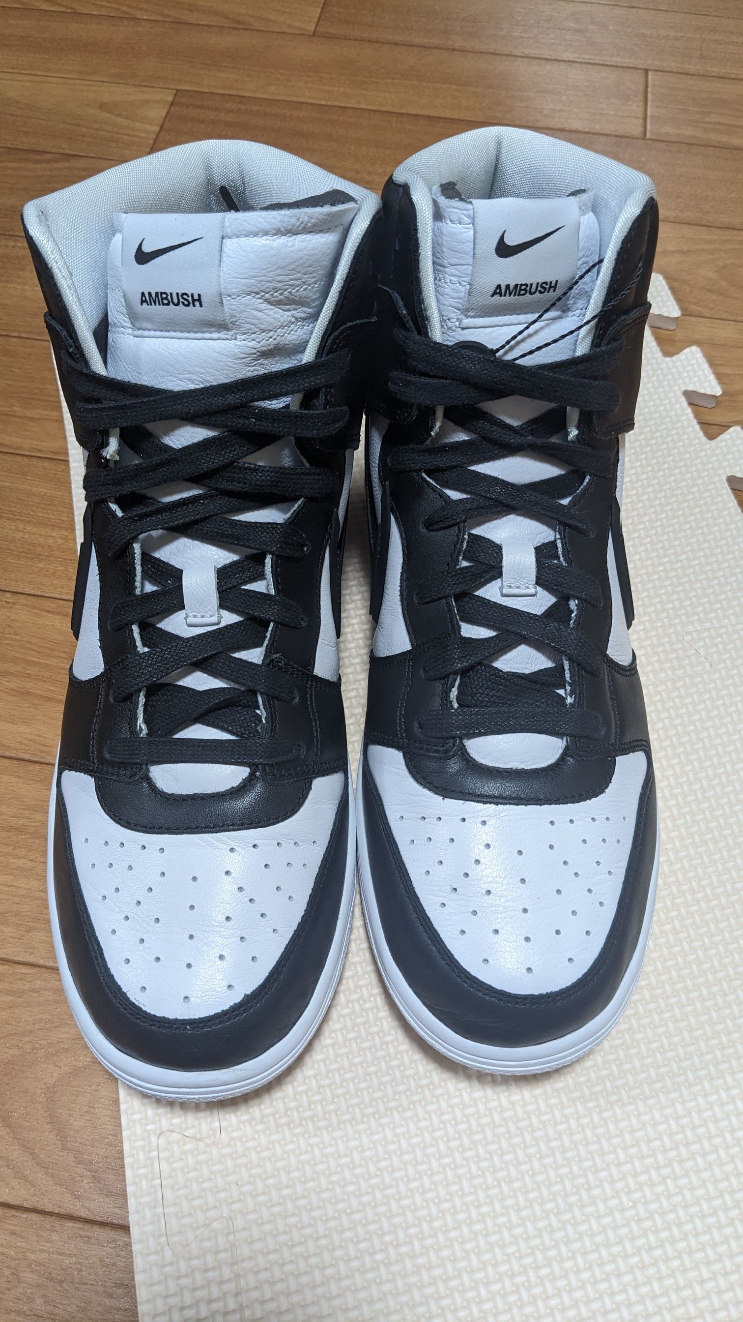 AMBUSH × Nike Dunk High "Black"