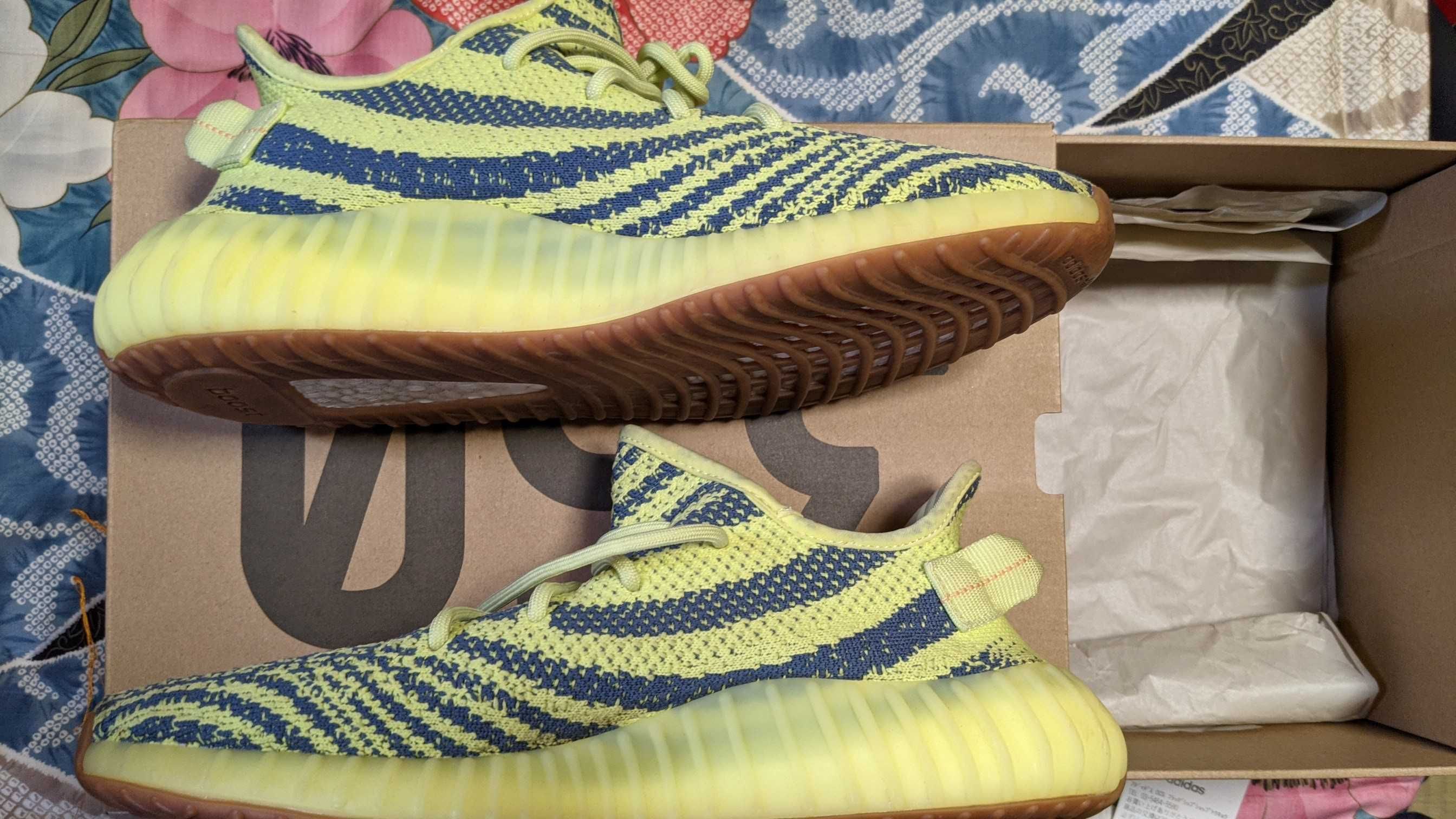 adidas Yeezy Boost 350 V2 "Semi Frozen Yellow"