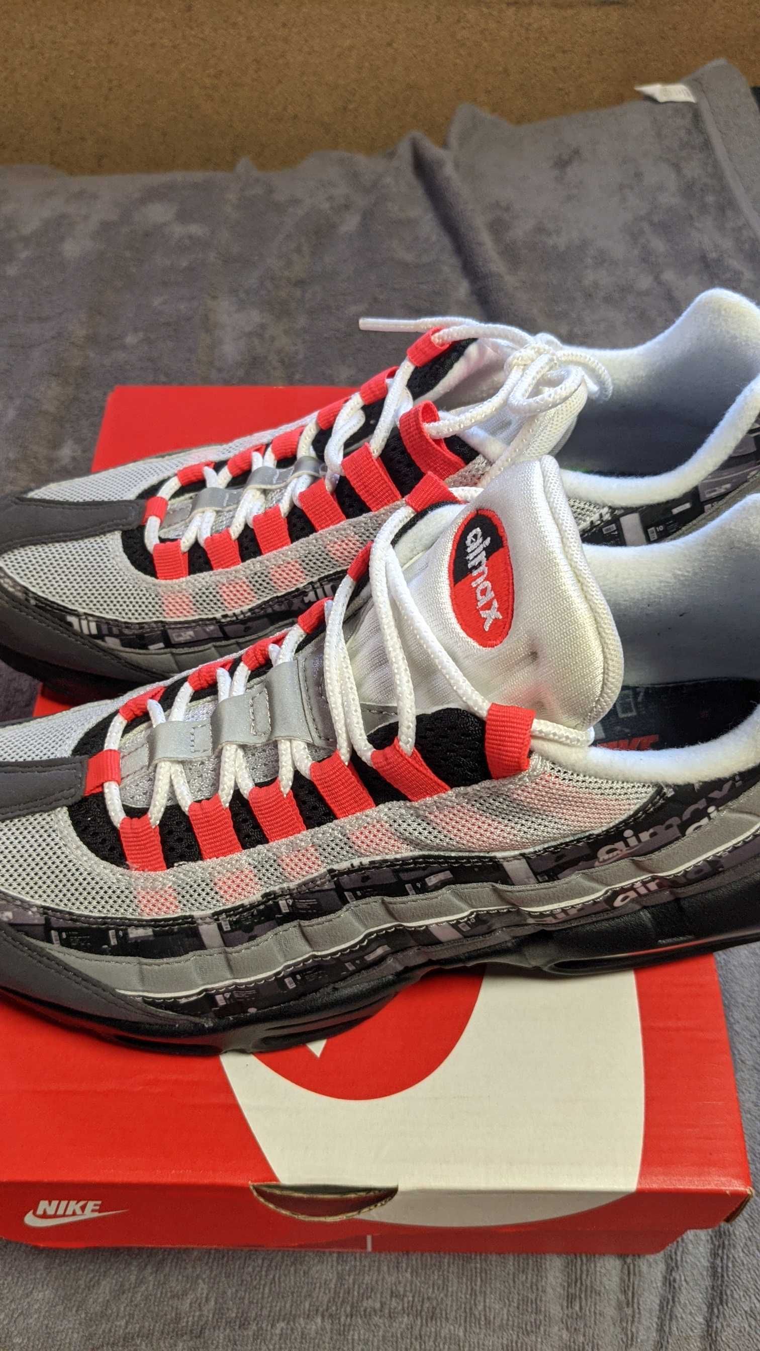 atmos × Nike Air Max 95 "Red We Love Nike"