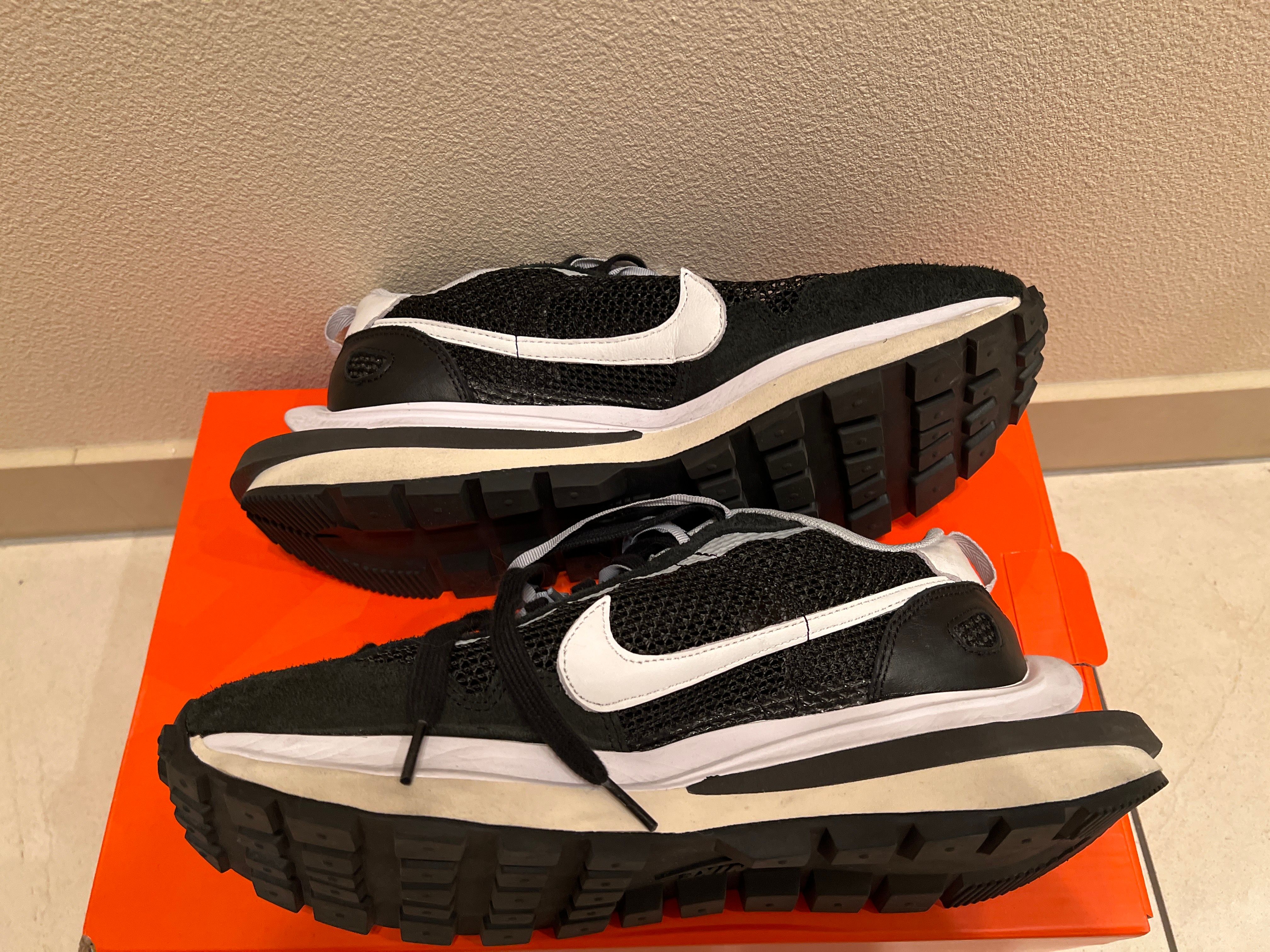 sacai × Nike Vapor Waffle "Black and White"