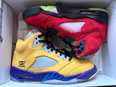 Nike Air Jordan 5 "What The"