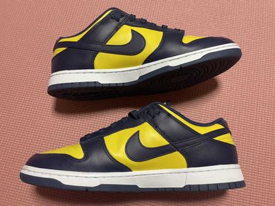 Nike Dunk Low "Michigan"