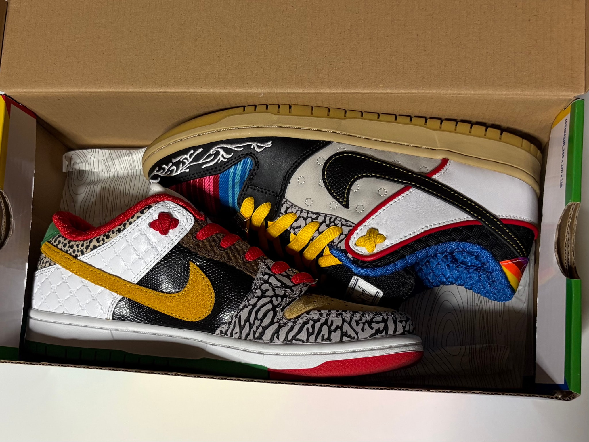 Nike SB Dunk Low "What The Paul"