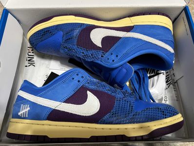 UNDEFEATED × Nike Dunk Low SP "Royal"