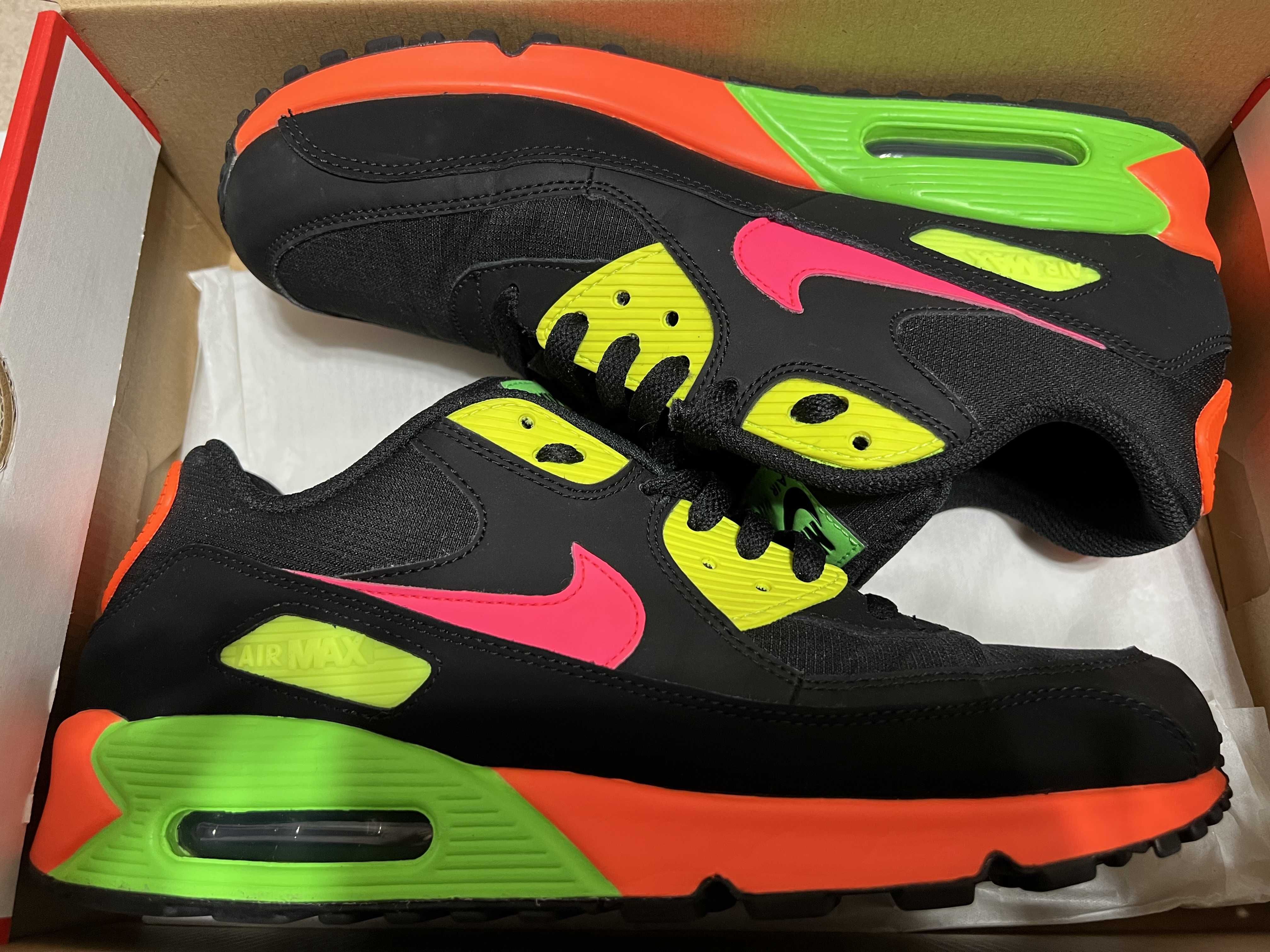 NIKE AIR MAX 90 "TOKYO NEON"