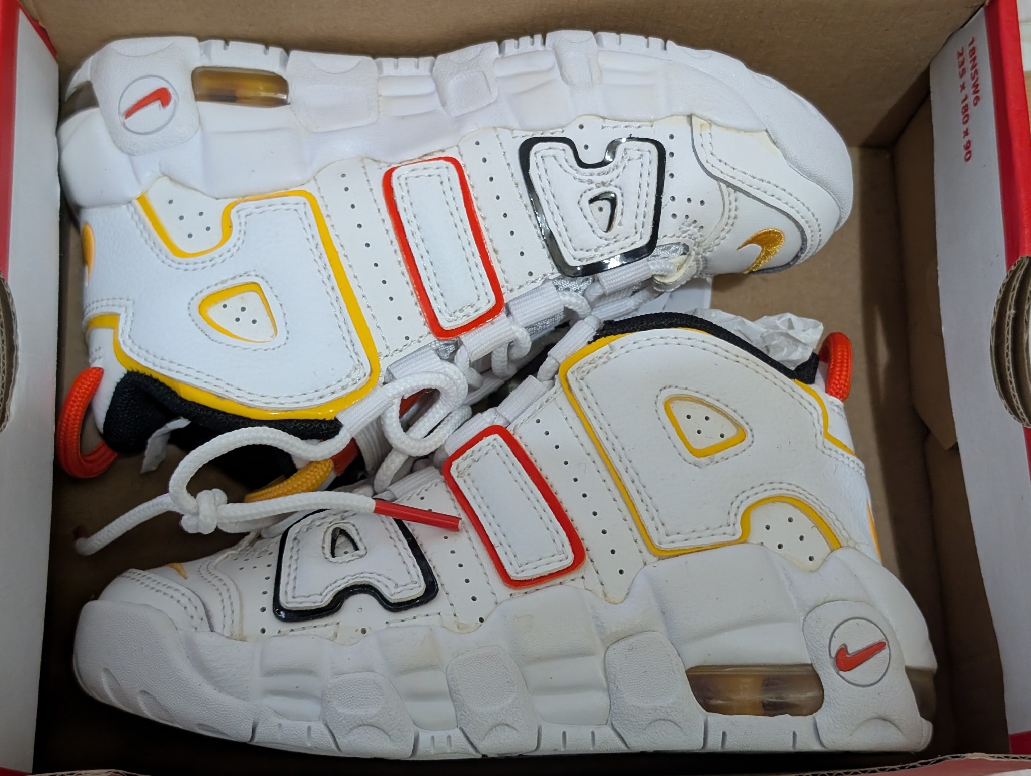 Nike PS Air More Uptempo "Rayguns"