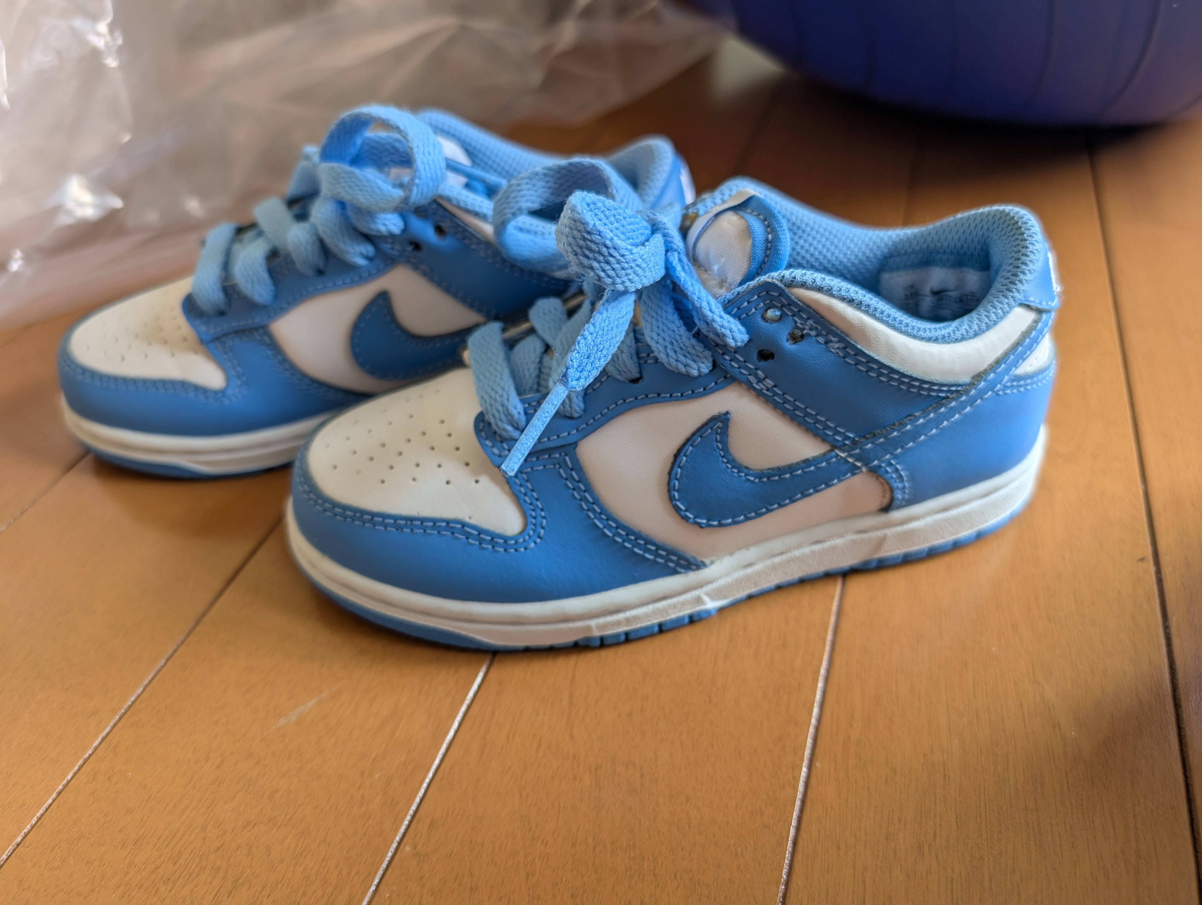 Nike PS Dunk Low "University Blue"