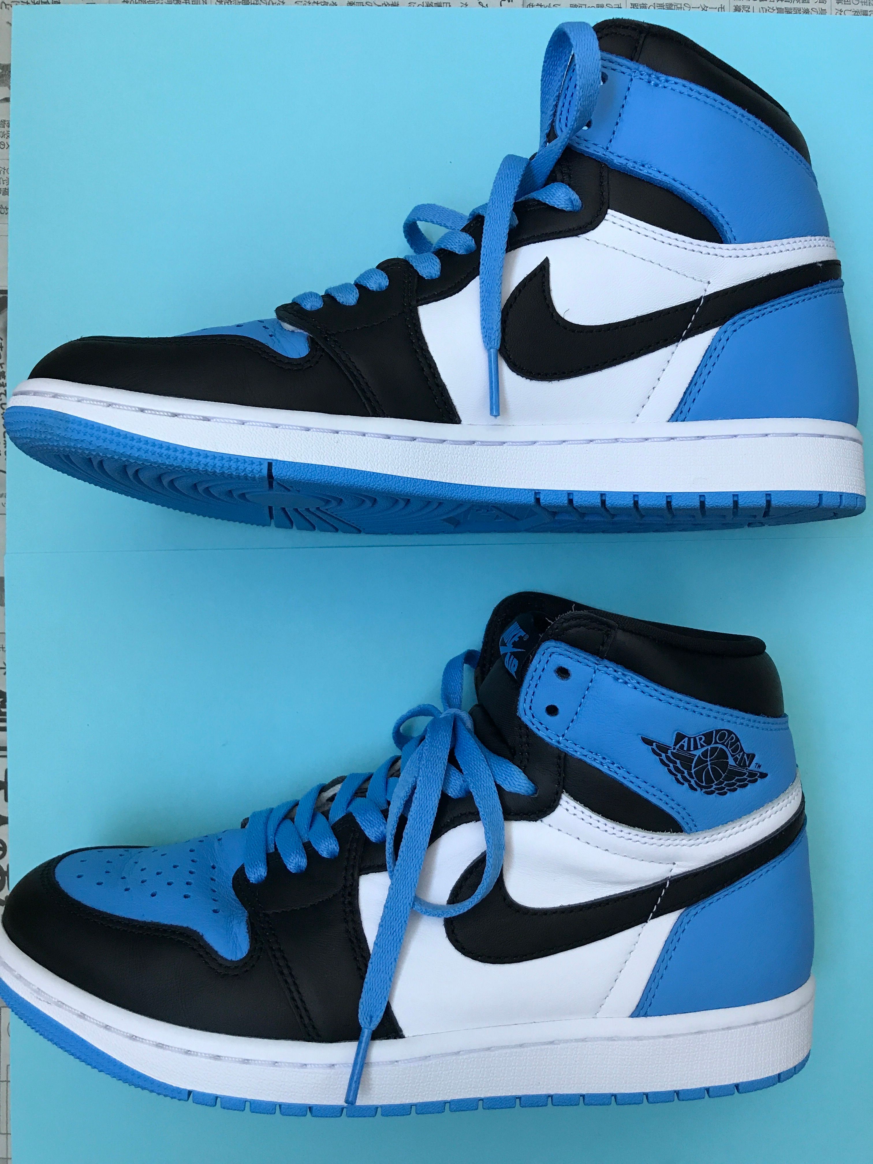 Nike Air Jordan 1 Retro High OG "University Blue/UNC Toe"