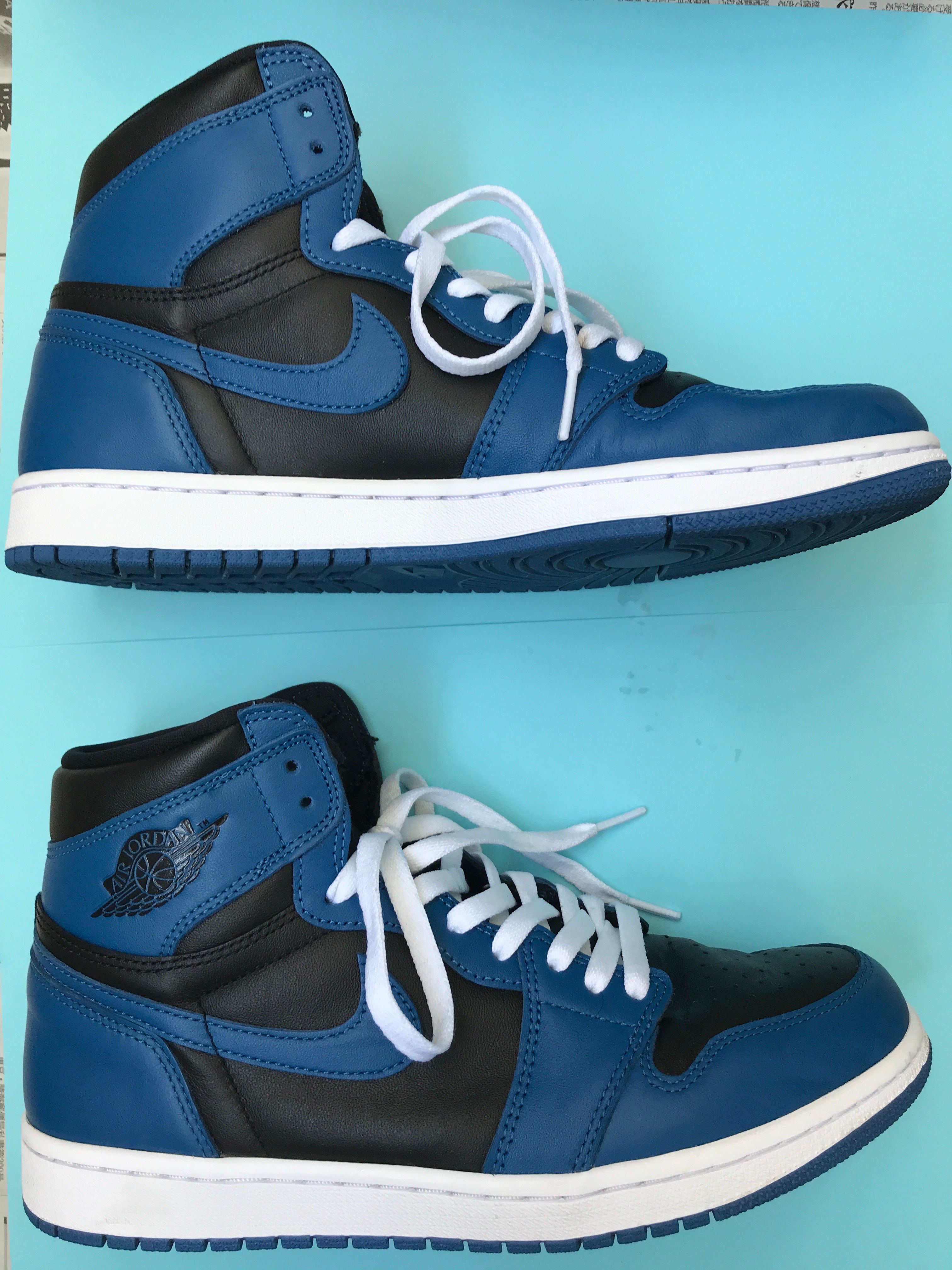 Nike Air Jordan 1 Retro High OG "Dark Marina Blue"