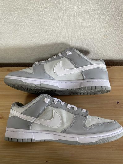 Nike Dunk Low "Pure Platinum/White/Wolf Gray"