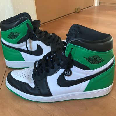 Nike Air Jordan 1 Retro High OG "Celtics/Black and Lucky Green" (2023)