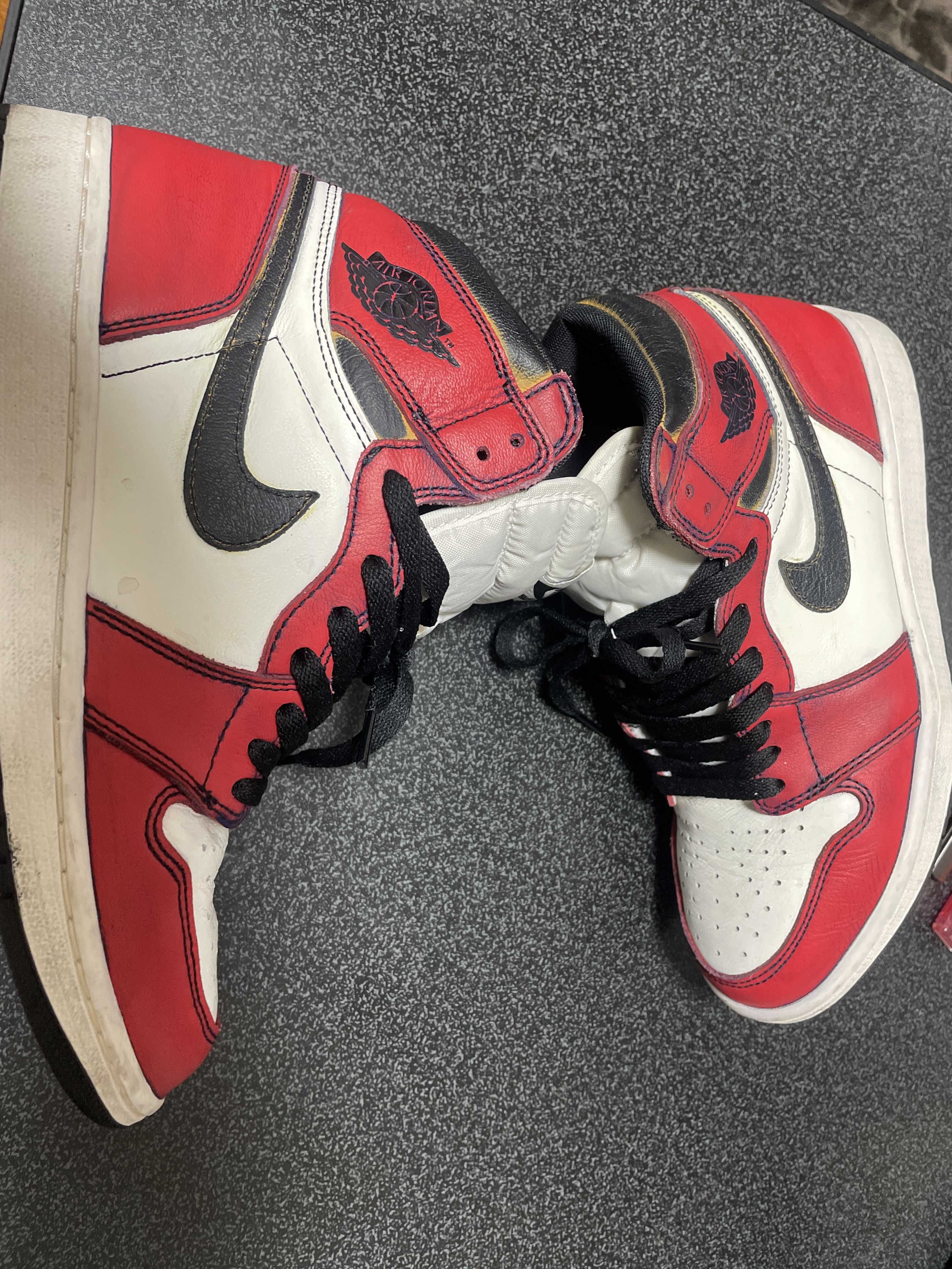 Nike SB × Air Jordan 1 Retro High "La To Chicago"  