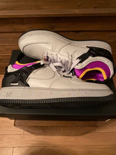 UNDERCOVER × Nike Air Force 1 Low "Grey Fog"