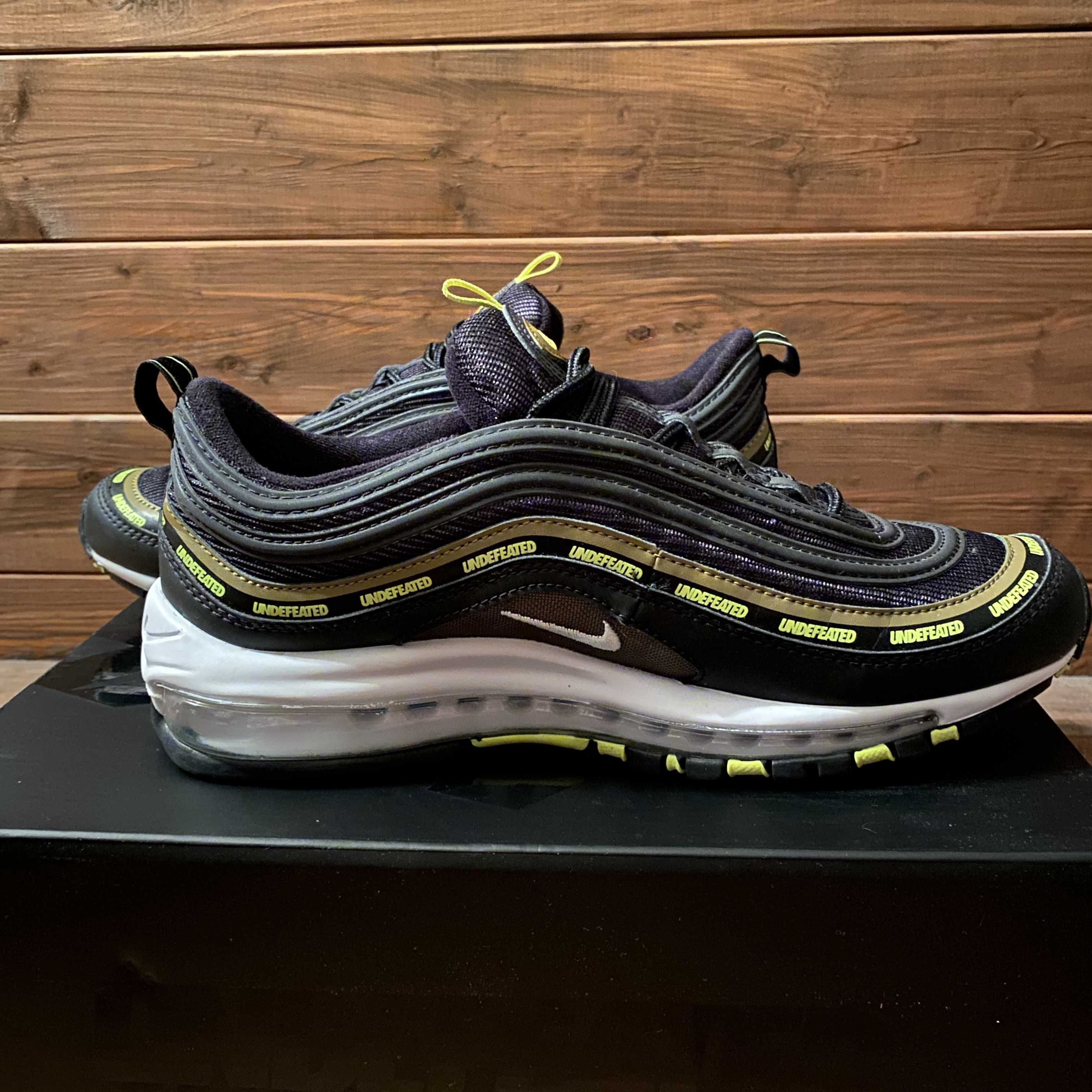 UNDEFEATED × Nike Air Max 97 "Black"