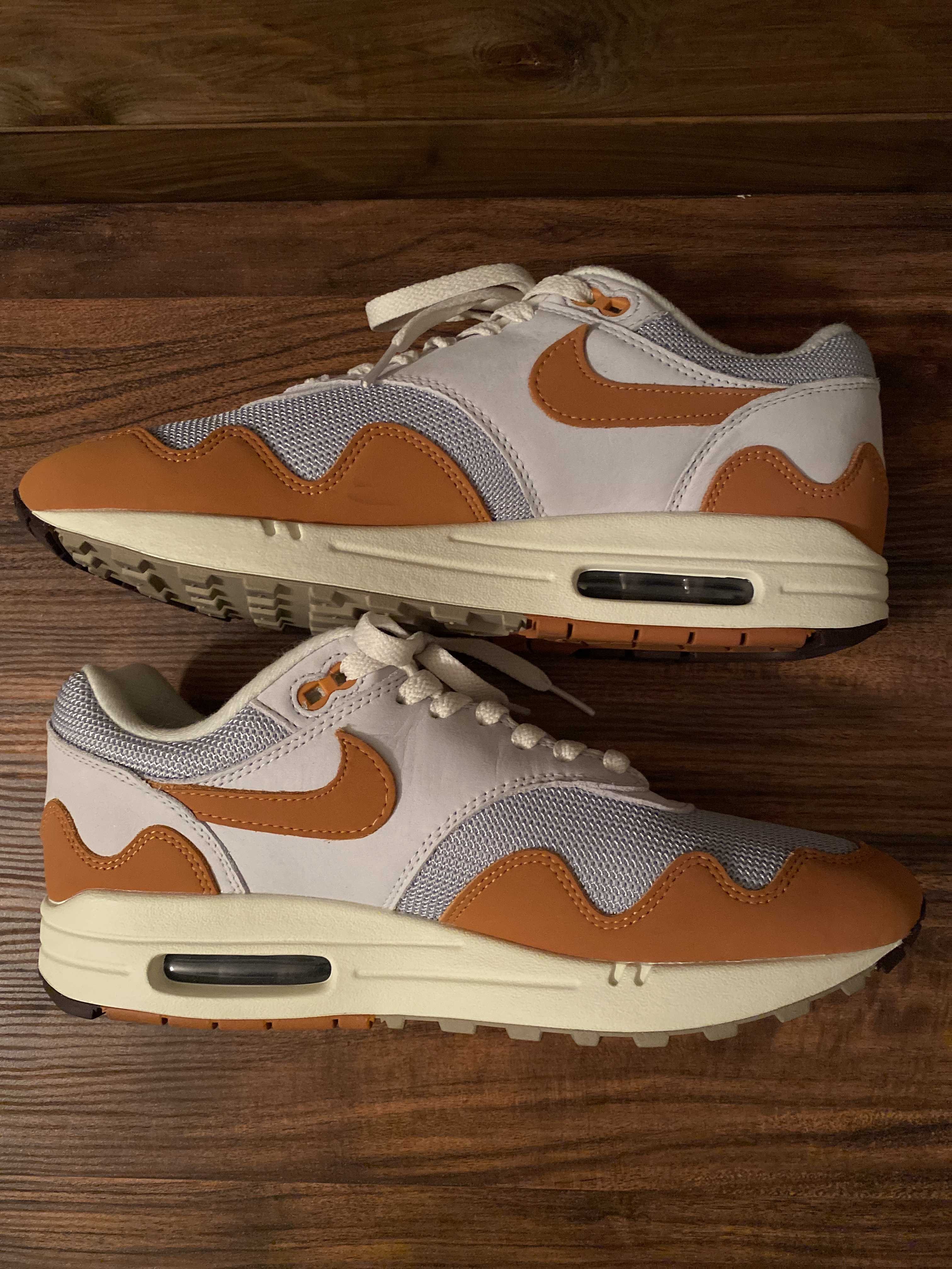 Patta × Nike Air Max 1 "Monarch"