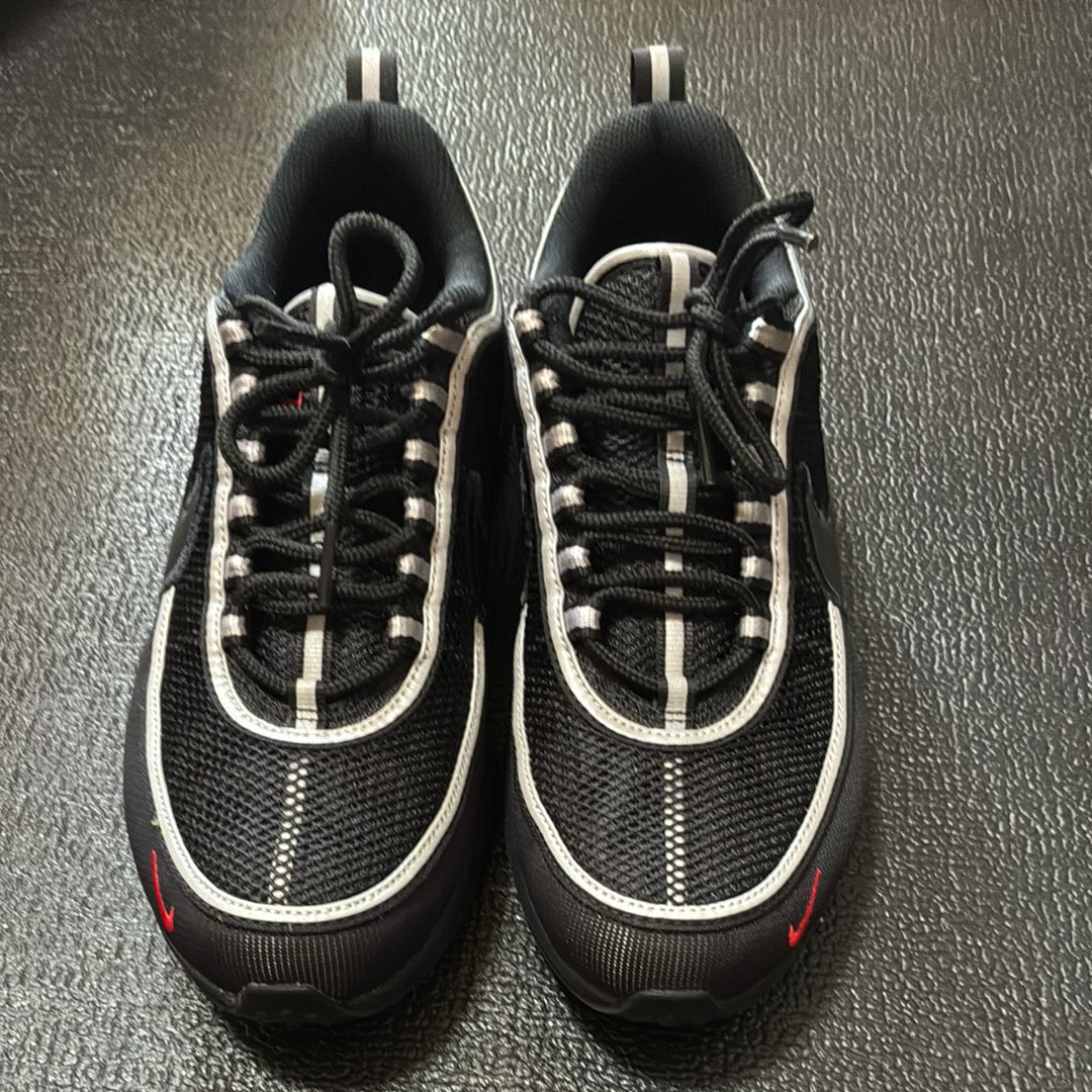 Nike Air Zoom Spiridon SP "Black and Sport Red"