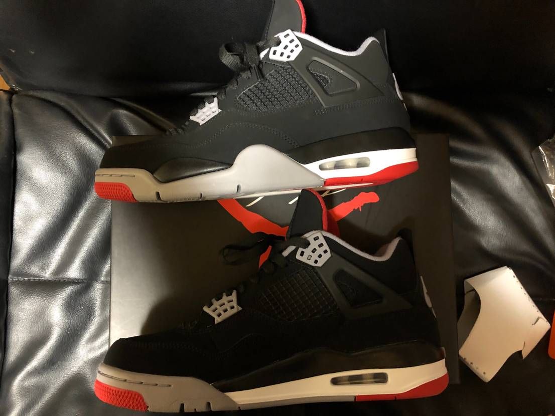 Nike Air Jordan 4 Retro "Bred" (2019)