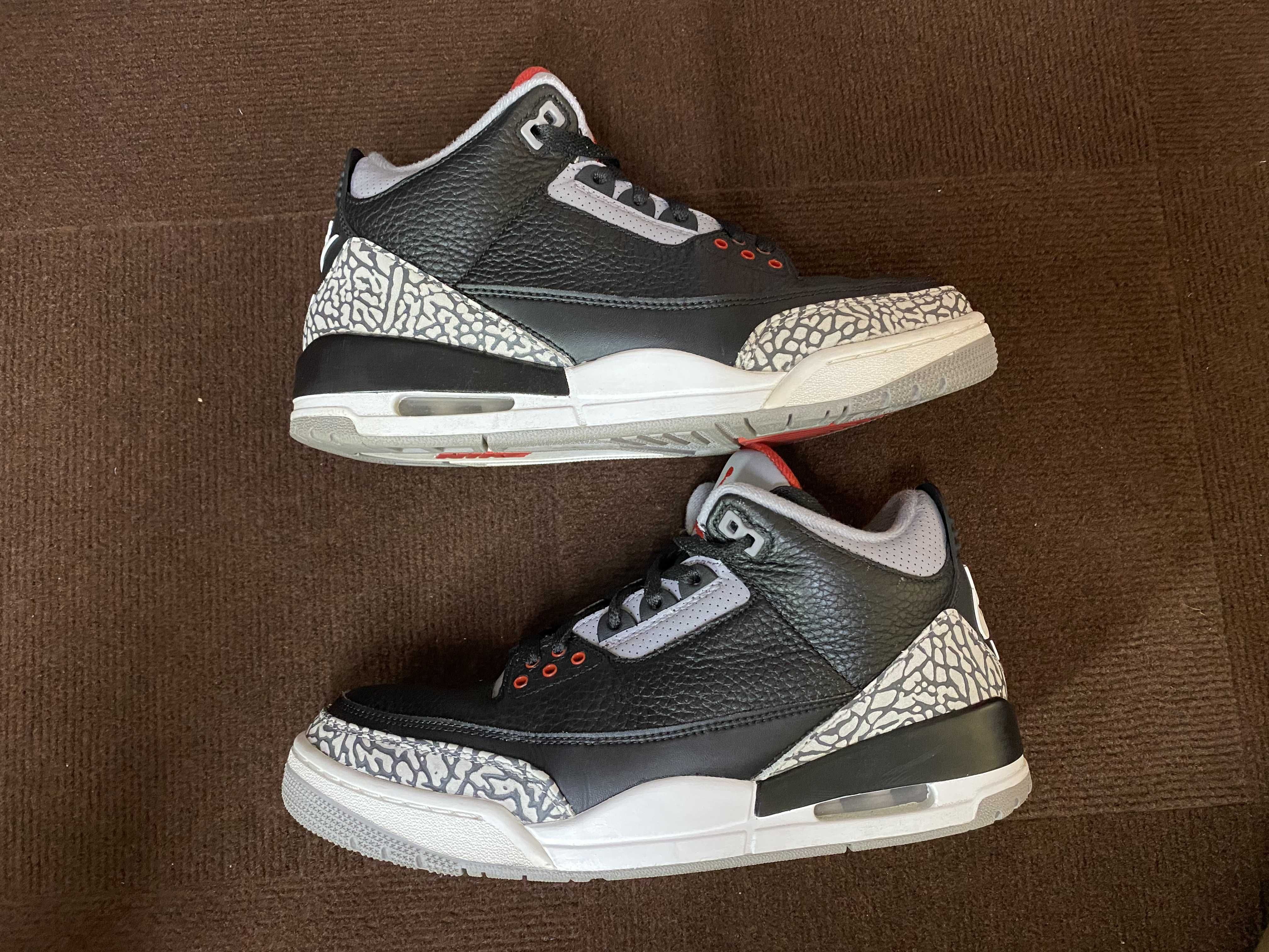Nike Air Jordan 3 Retro OG "Black Cement" (2018)