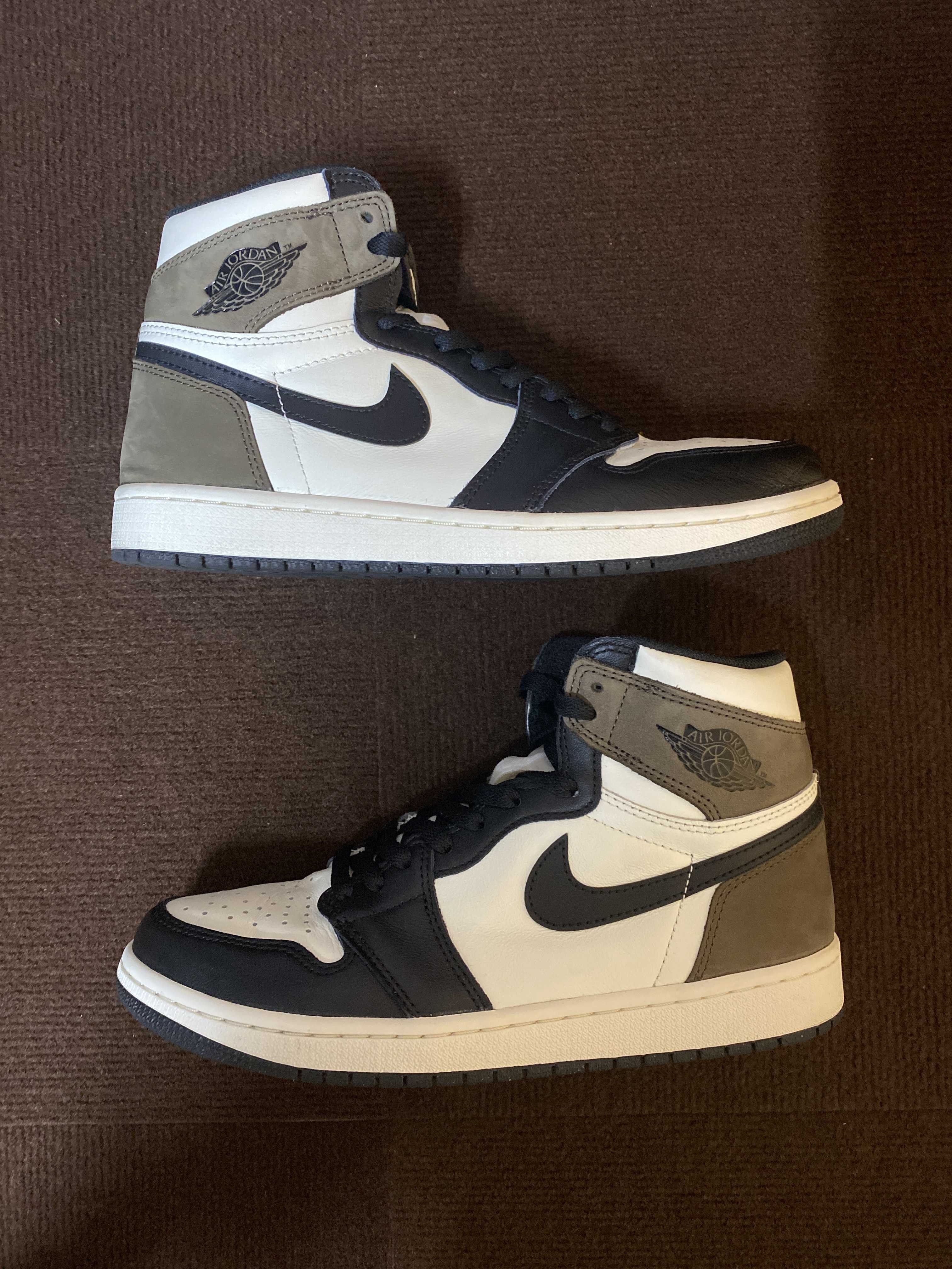 Nike Air Jordan 1 High OG "Sail/Dark Mocha/Black"