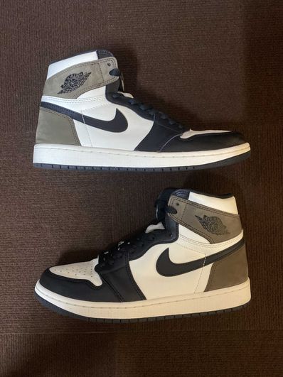Nike Air Jordan 1 High OG "Sail/Dark Mocha/Black"
