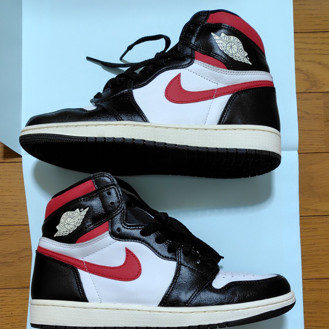 Nike Air Jordan 1 Retro High "Black/White/Sail/Gym Red"