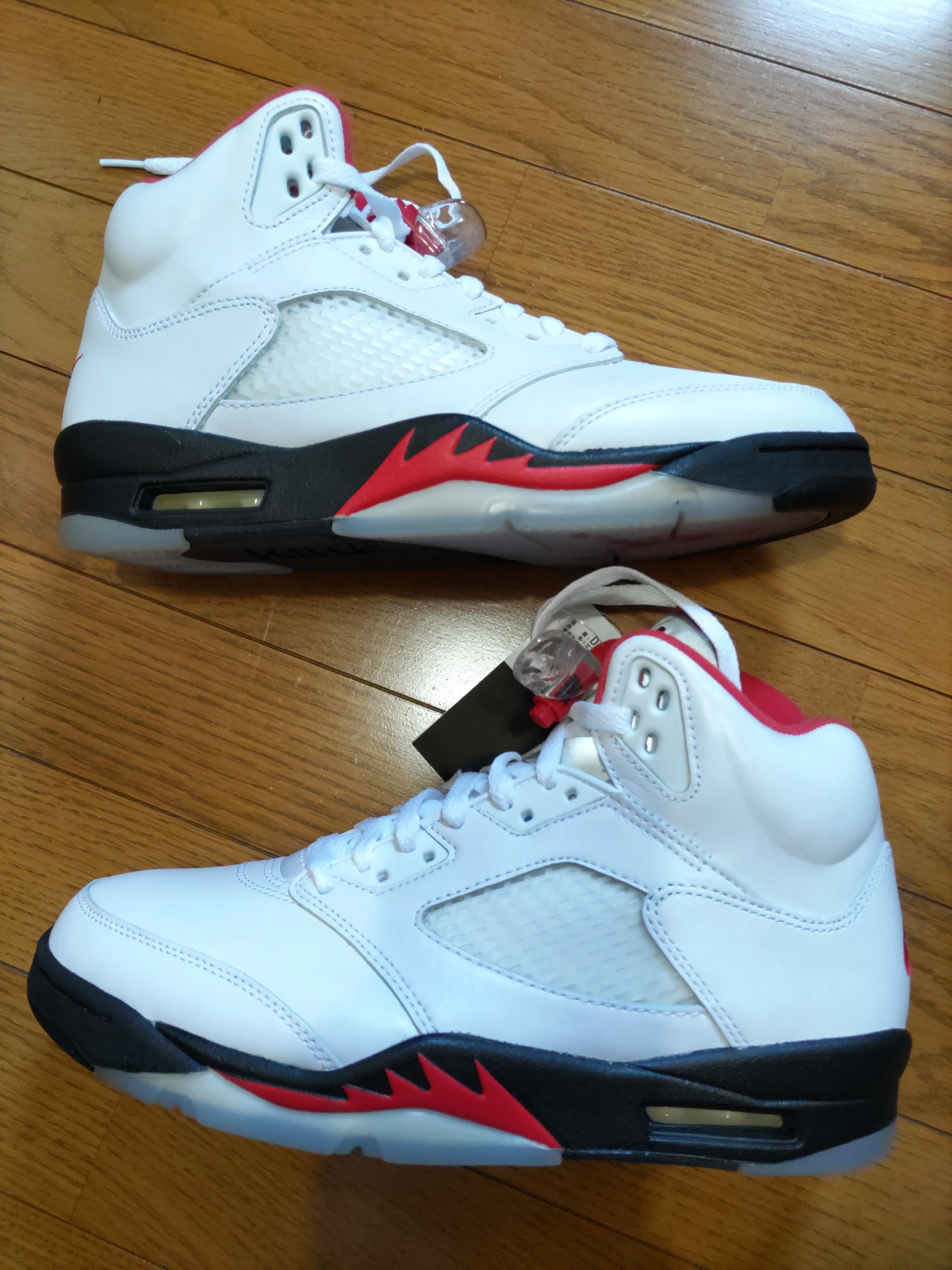 Nike Air Jordan 5 Retro "Fire Red" (2020)