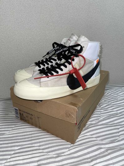 Off-White × Nike The Ten Blazer Mid "White"