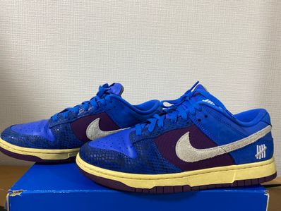 UNDEFEATED × Nike Dunk Low SP "Royal"