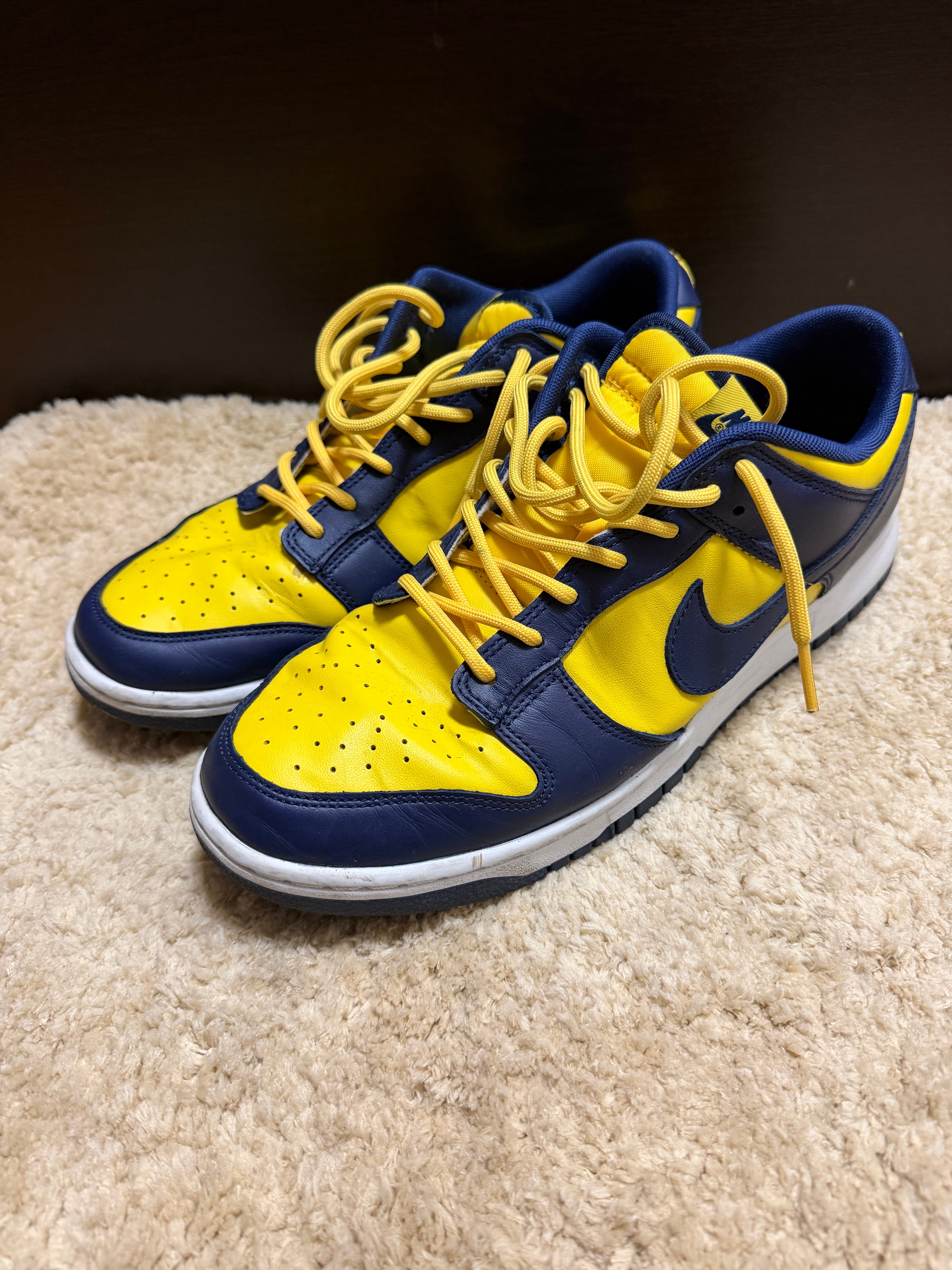 Nike Dunk Low "Michigan"
