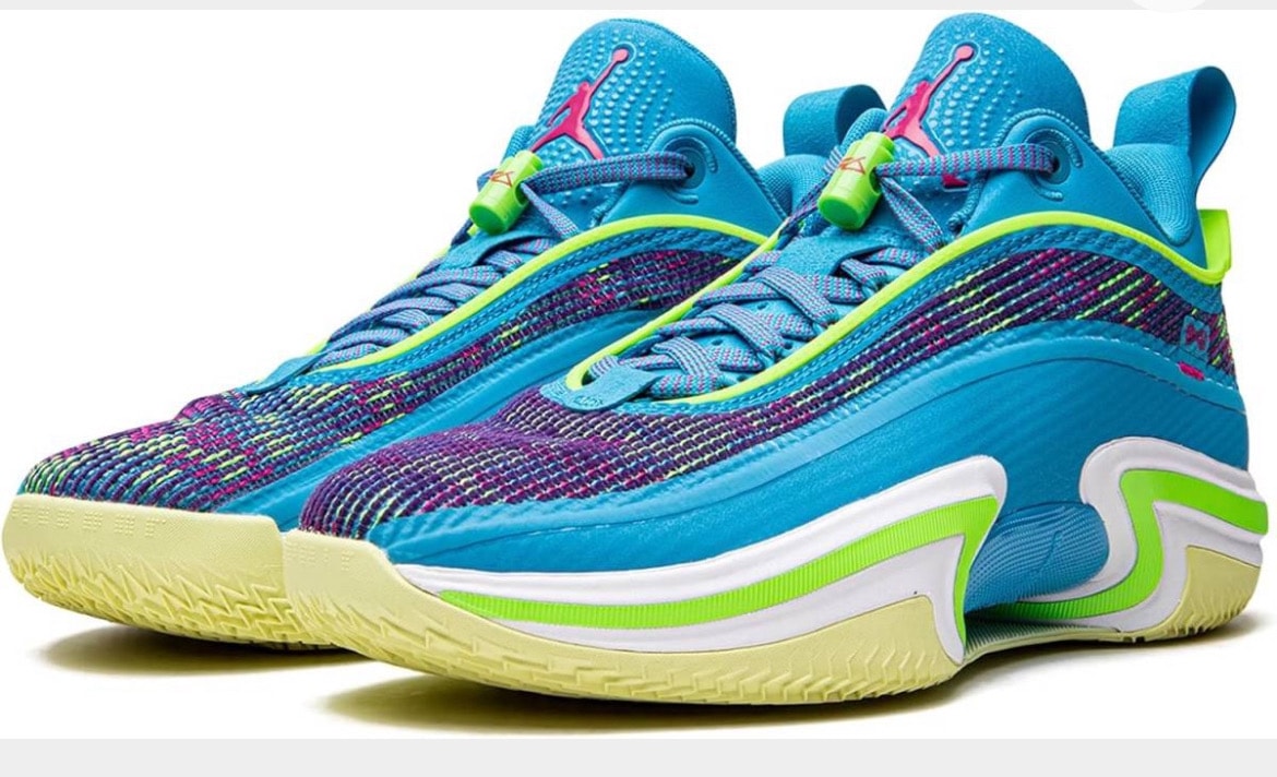 ナイキ エアジョーダン 36 ロー ルカ "ブルー"