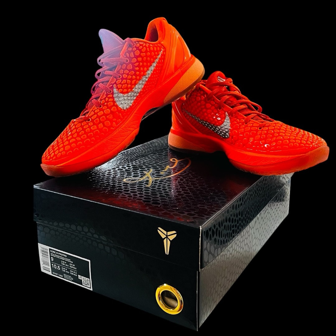 Nike Kobe 6 Protro "Total Orange"