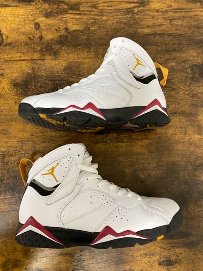 Air jordan 7 sales cardinal