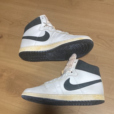 A Ma Maniere × Nike Jordan Air Ship SP "Summit White/Black"