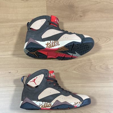 Patta × Nike Air Jordan 7 OG "Brown"