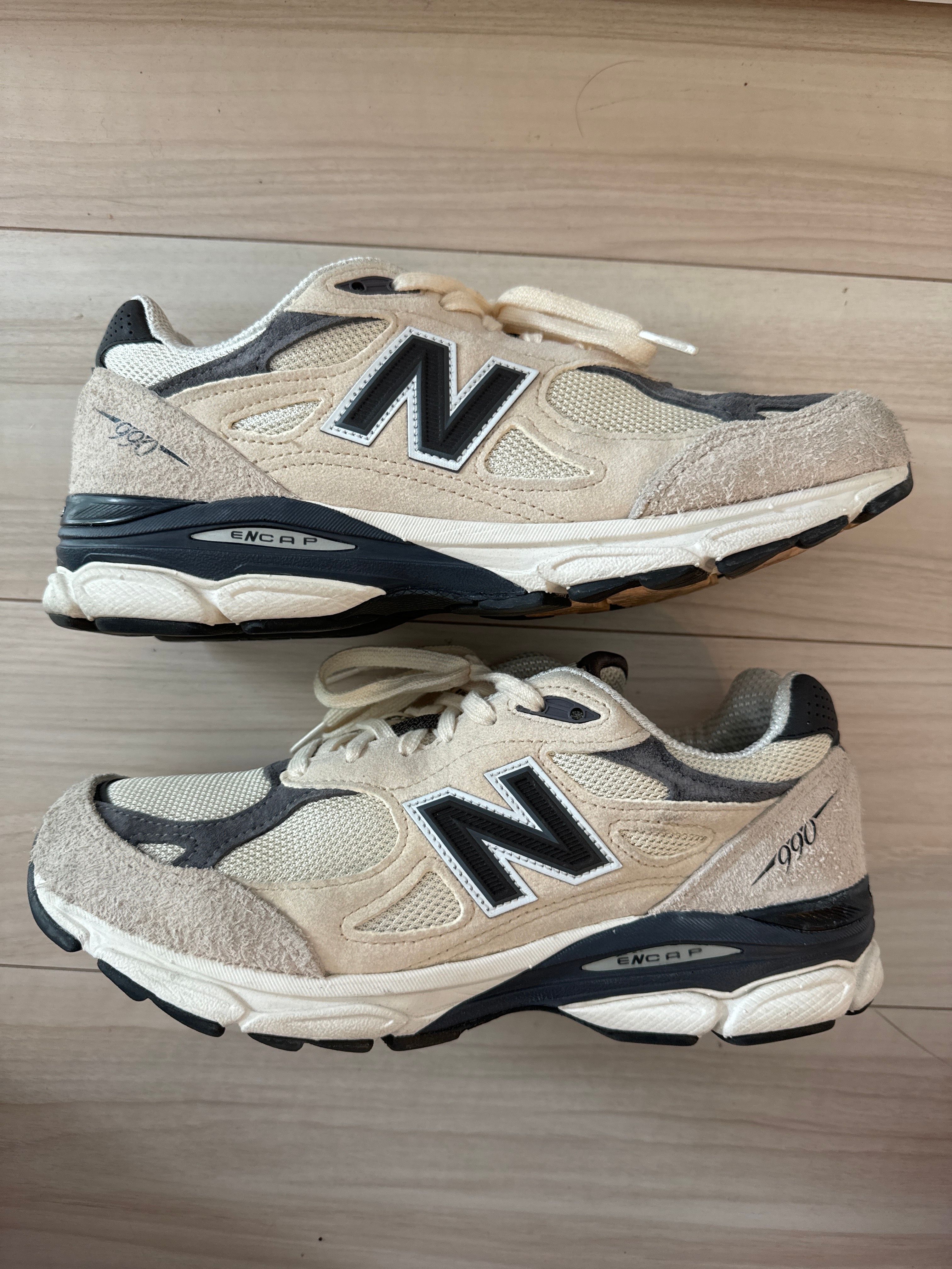 New Balance 990V3 "Moonbeam"