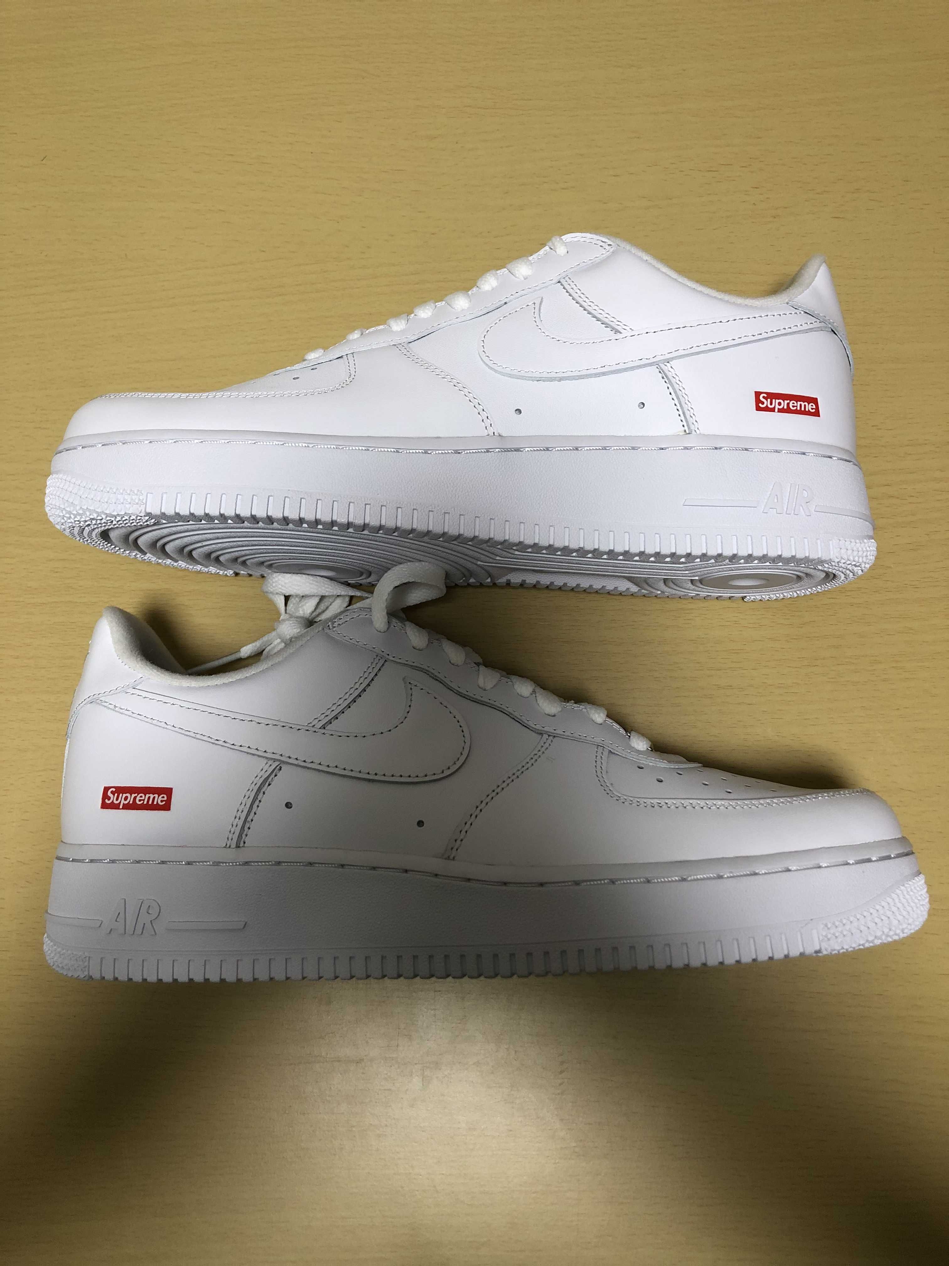Supreme × Nike Air Force 1 Low "White"