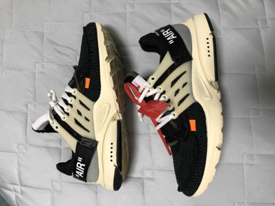 Off-White × Nike The Ten Air Presto