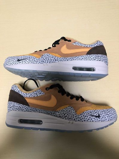 atmos × Nike Air Max 1 "Safari" (2016)
