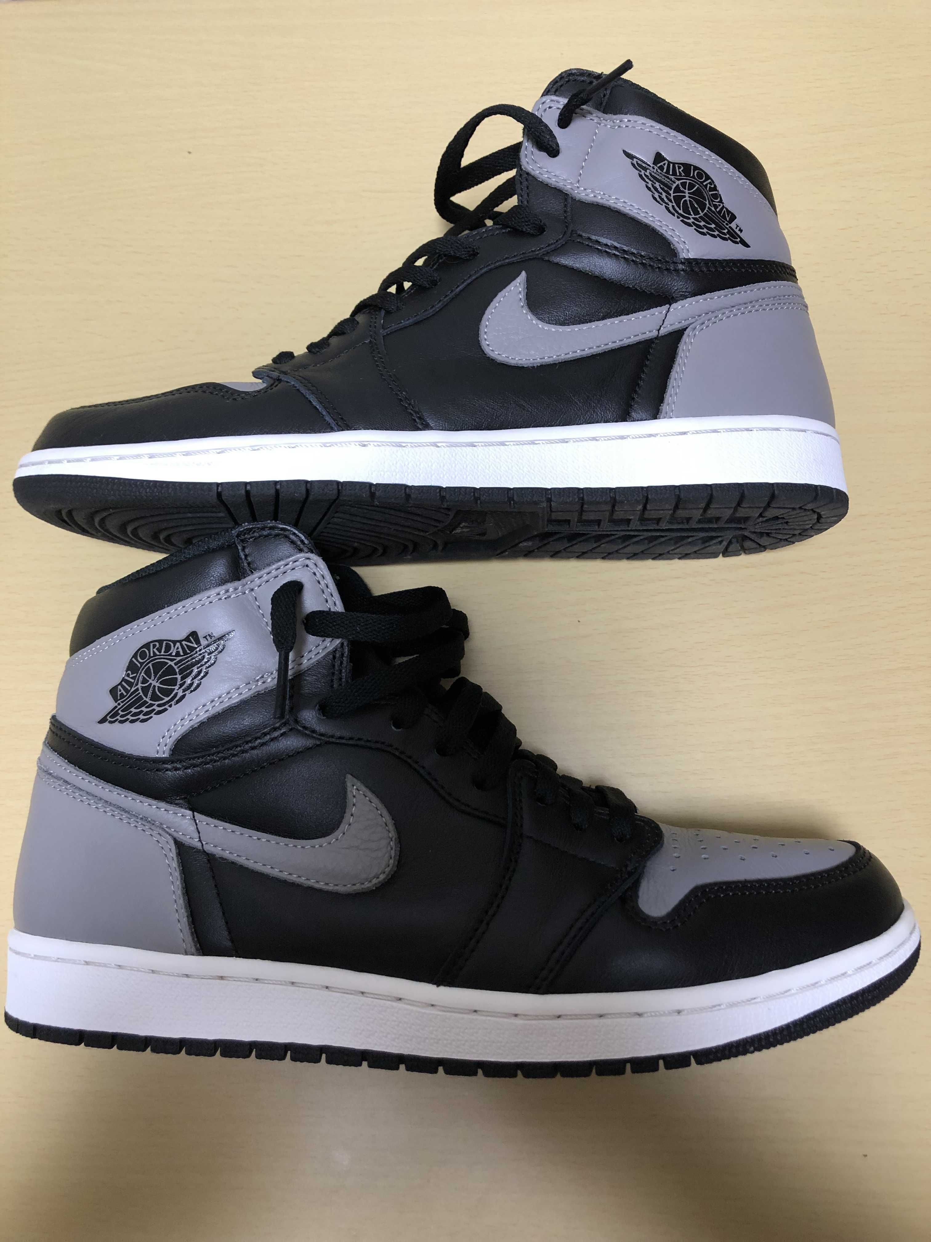 Nike Air Jordan 1 Retro High OG "Shadow"(2018)