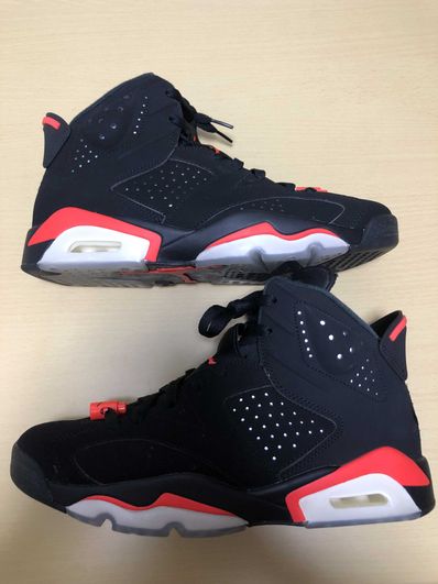 Nike Air Jordan 6 Retro OG "Black/Infrared"