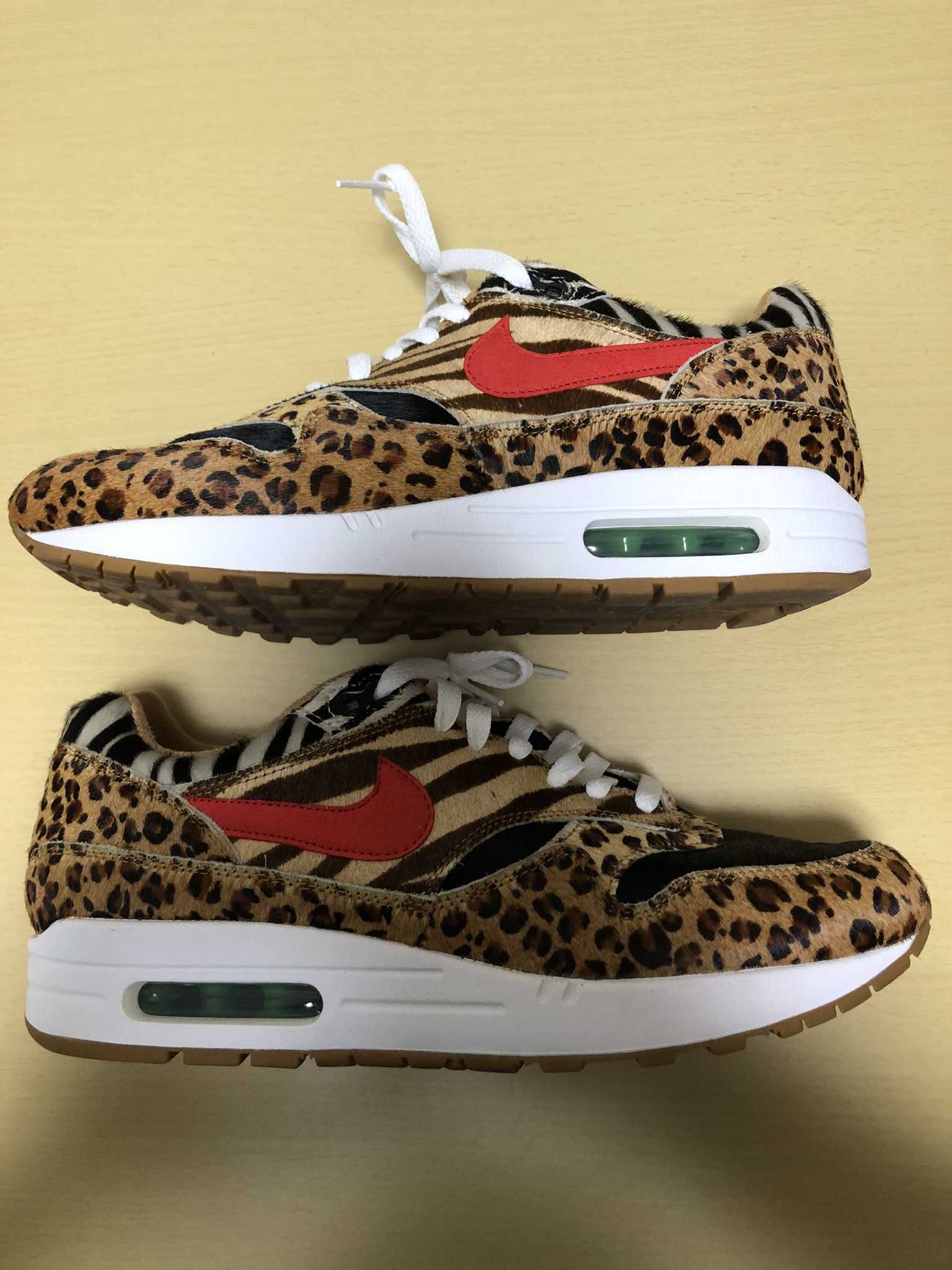 atmos × Nike Air Max 1 DLX "Animal Pack/Safari"